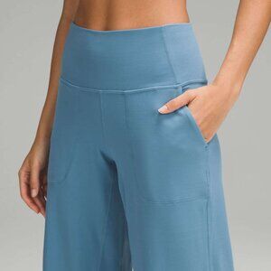 Lululemon Align Wide-Leg Pant Size 4 Utility Blue Orig $128 Nulu